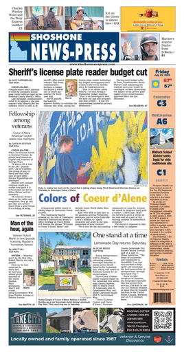 Shoshone News Press